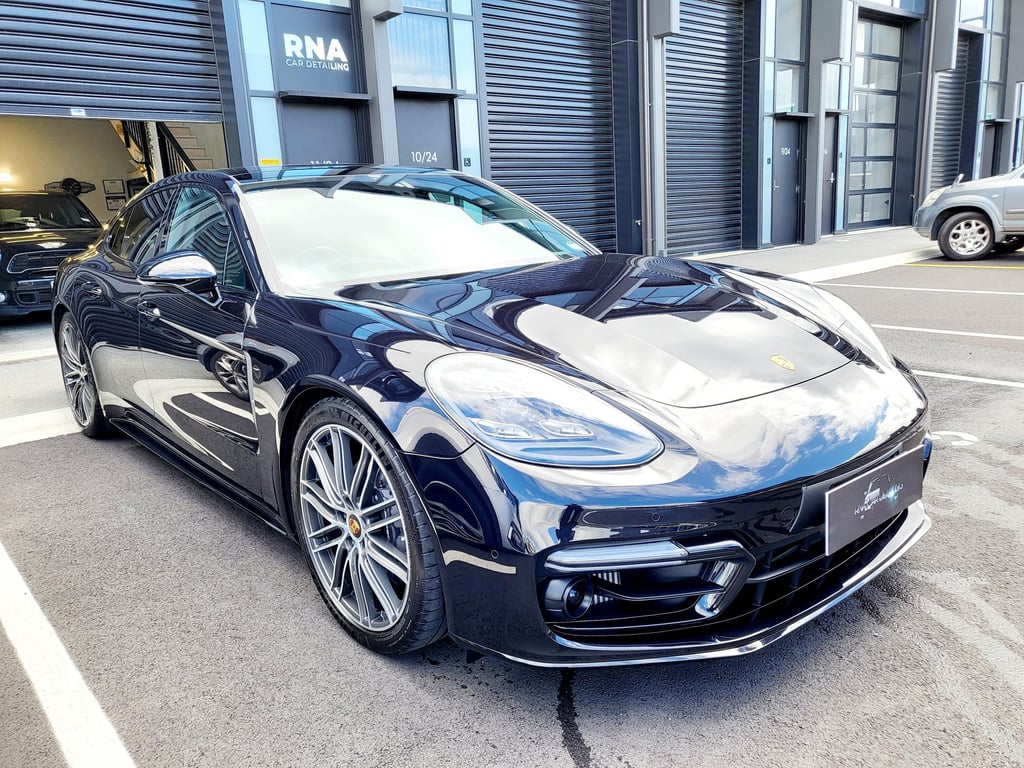 the coating lab Auckland IDA certified car detailer ceramic coating graphene coating paint correction cut and polish 