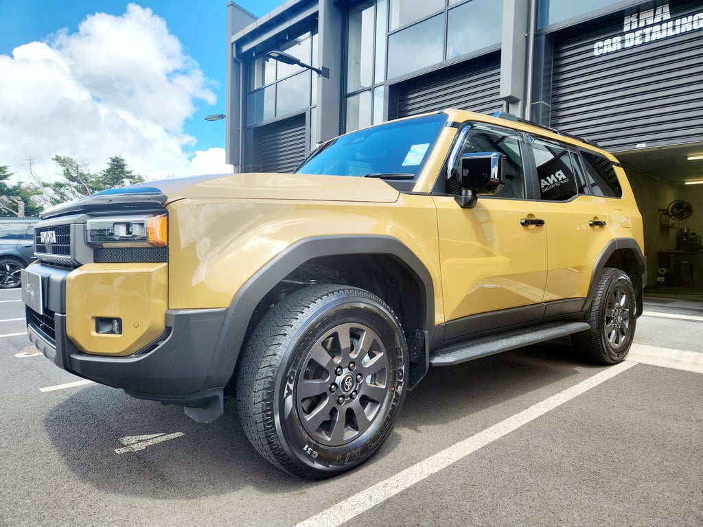 the coating lab Auckland IDA certified car detailer ceramic coating graphene coating paint correction cut and polish