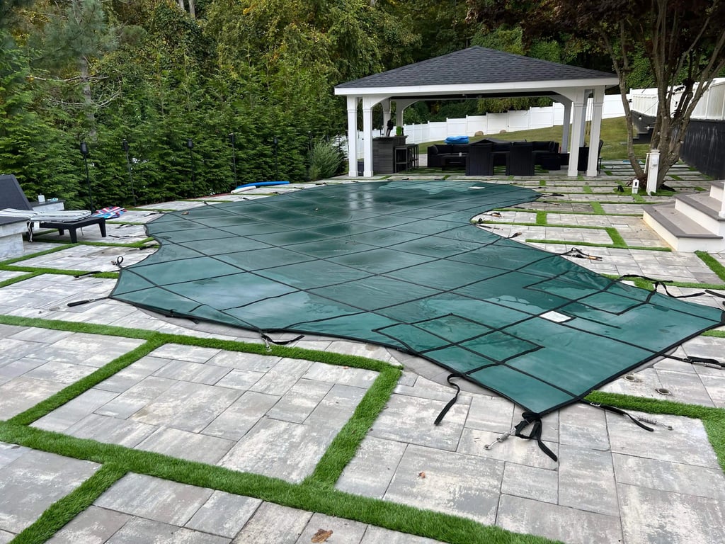 Seasonal pool maintenance by Eagleview Pool Care, designed to keep your Connecticut pool clean