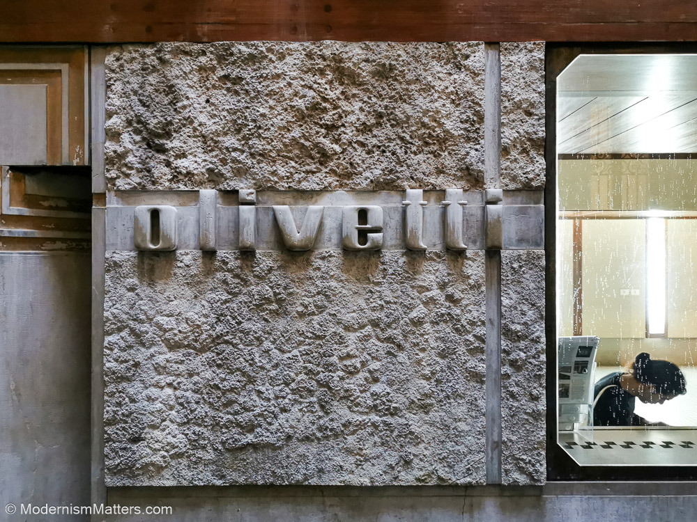 Olivetti Showroom (Negozio Olivetti) ● Venice, Italy ● Carlo Scarpa ● 1957-1958