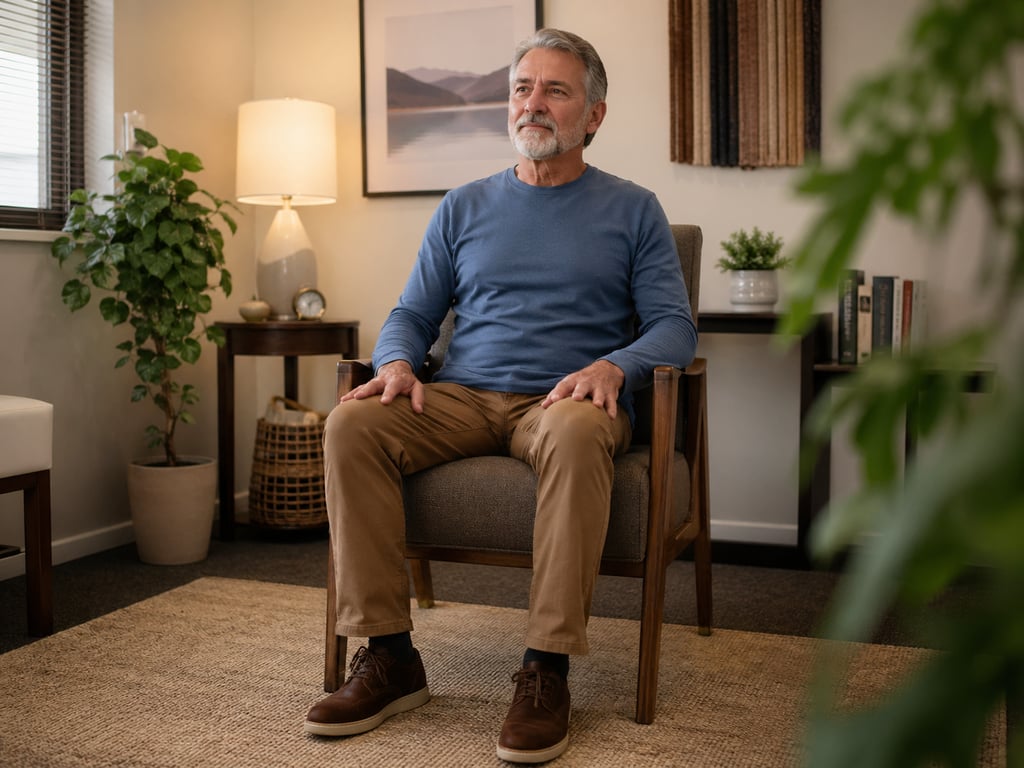 Grounded body awareness during hypnosis-supported rehabilitation.