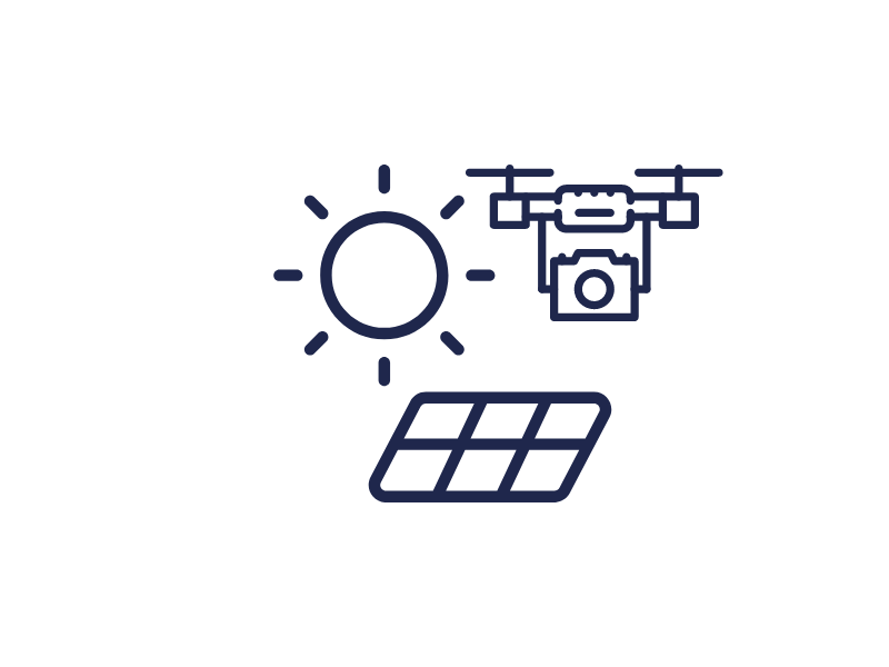 Thermography inspection