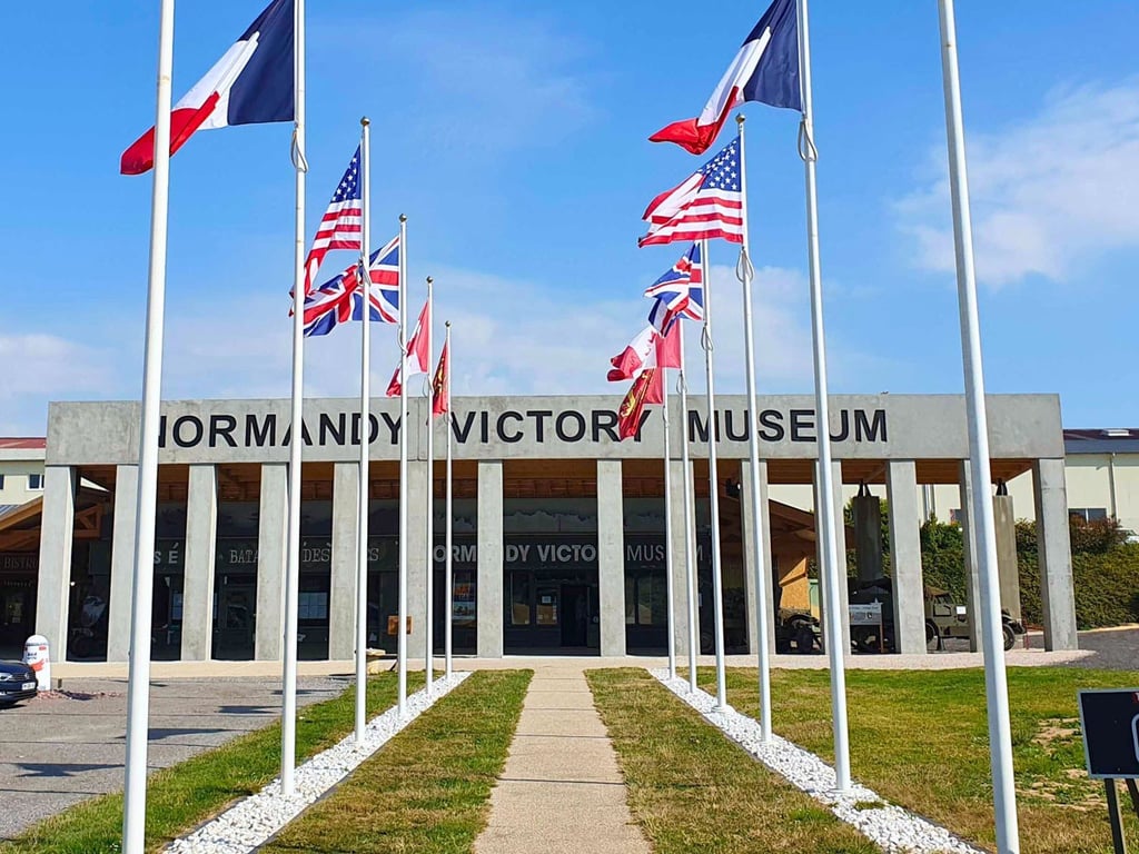 Gîtes de la Cour d'Etienville - Normandy Victory Museum Catz
