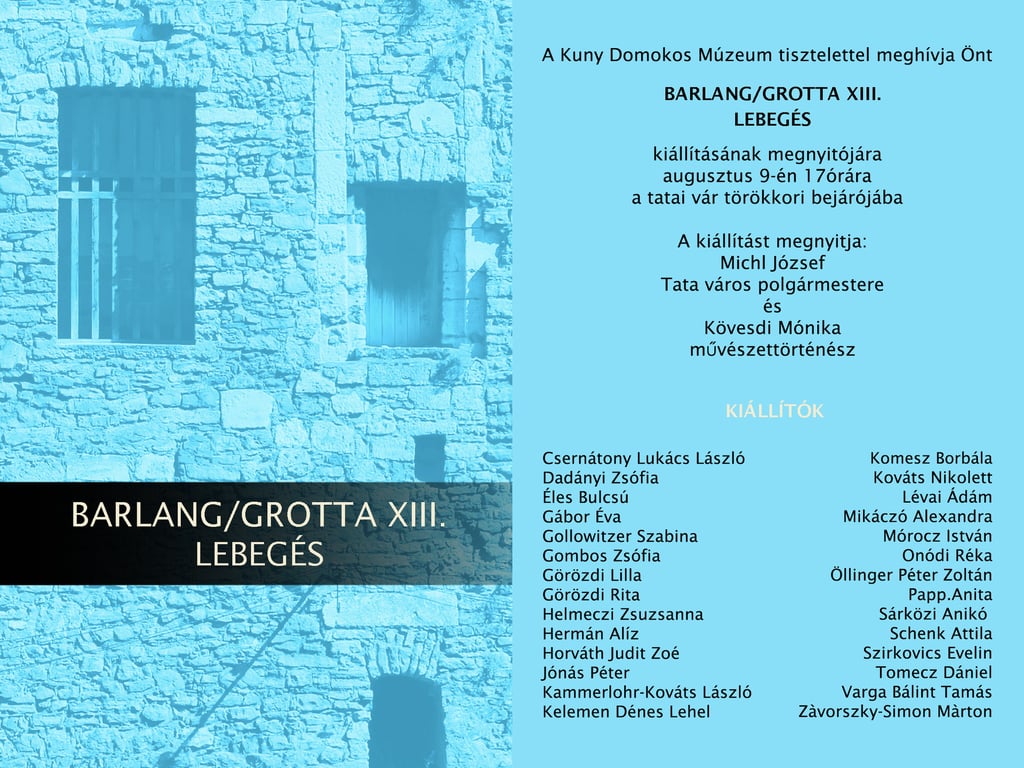 group exhibition invitation