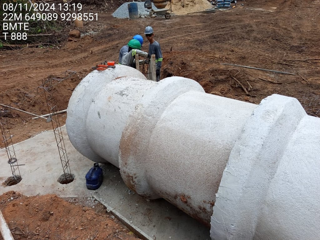 Drenagem para Pátios e Galpões Industriais