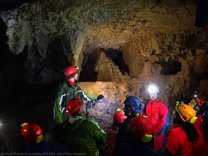 Grotte di Onferno, Grotte, Entroterra Romagnolo, Patrimonio dell'Unescu