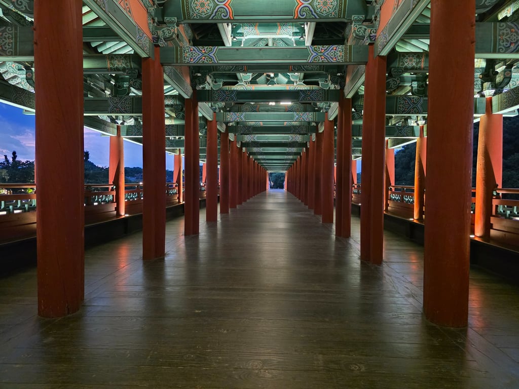 Woljeonggyo Bridge walkway