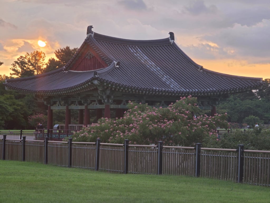 Donggung Palace building