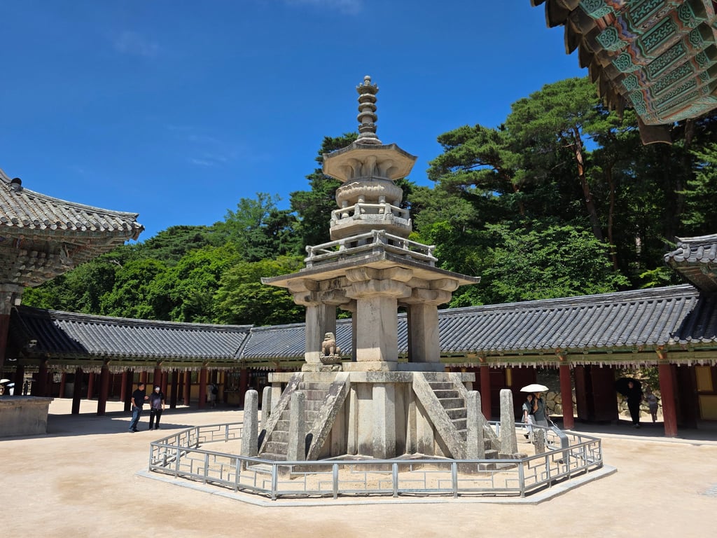 Bulguksa Temple Dabotap Pagoda