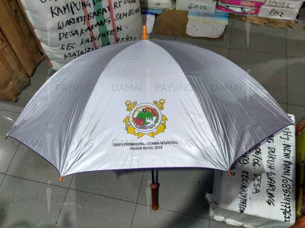 Payung promosi polos golf Rosida premium RAPJ