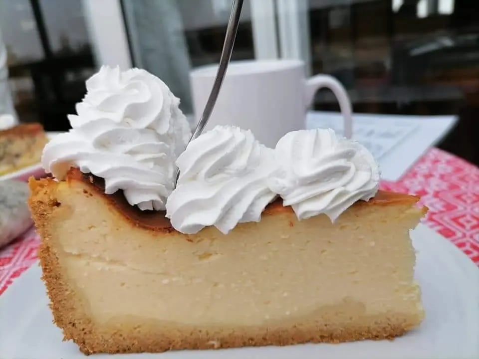 bakded Cheesecake cafe 1877 Doughnut Bar