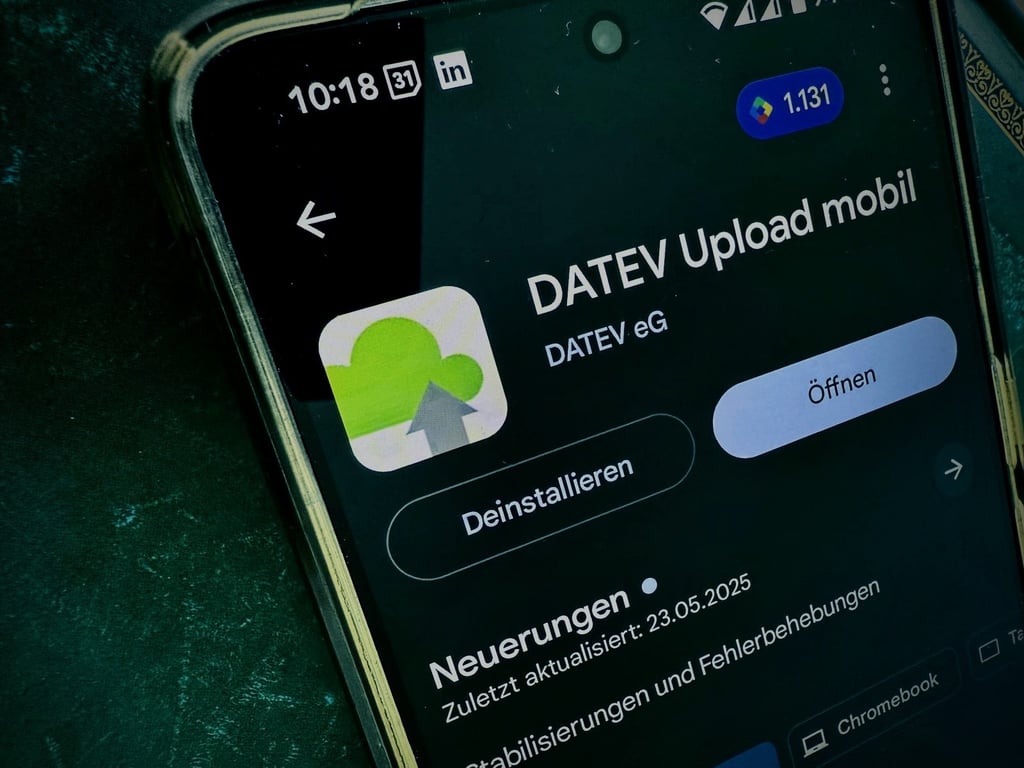 Android App DATEV Upload Mobil