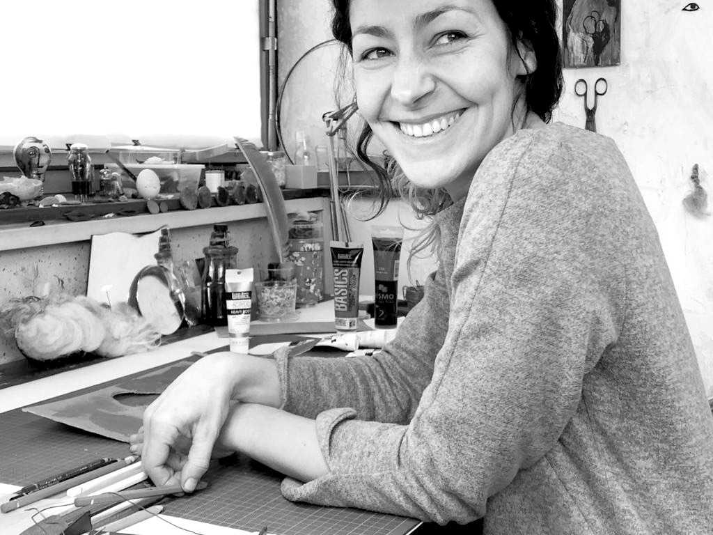 Atelier Claire Poisson Artiste Art contemporain