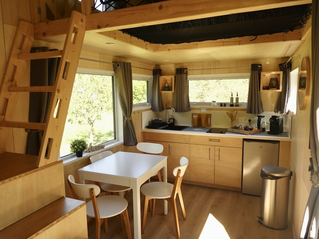 Tiny House kitchen