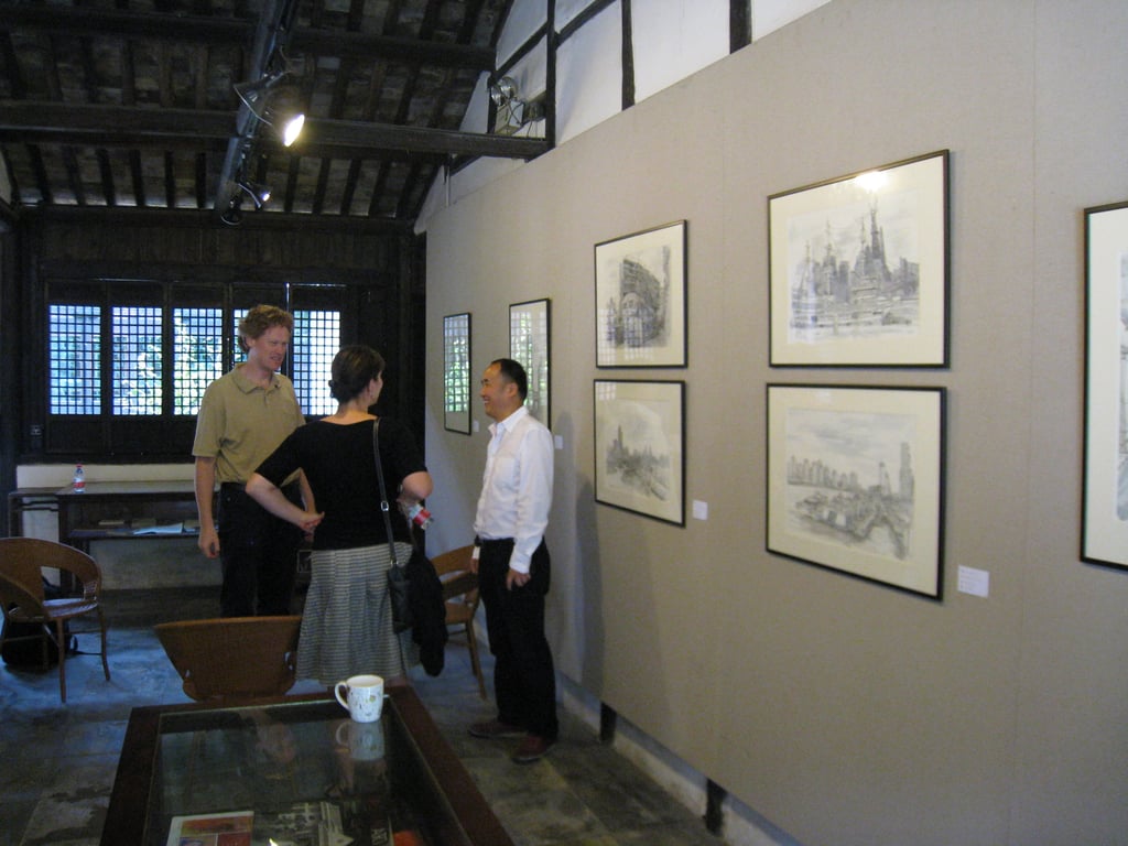 Evgeny Bondarenko exhibition China