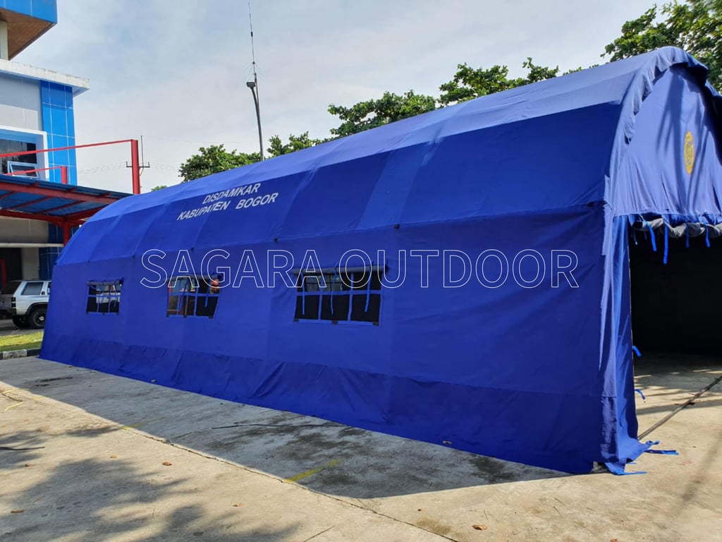 pabrik tenda pengungsi