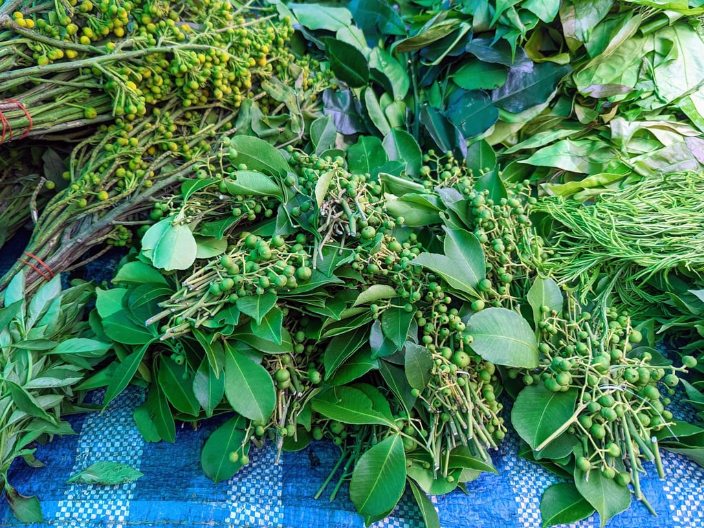 Le marché de Sawi Ying Chaoren (ตลาดนัดยิ่งเจริญ)