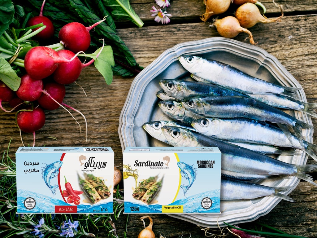 Sardinato Moroccan Sardines - Raya FMCG