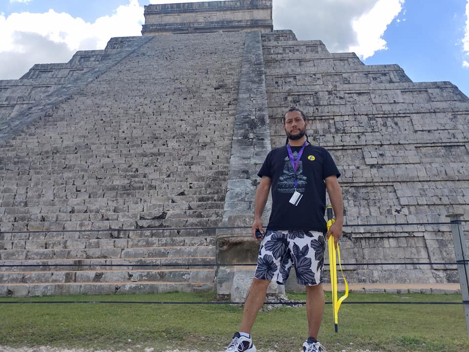 Connecting to sacred sites and ancient lands