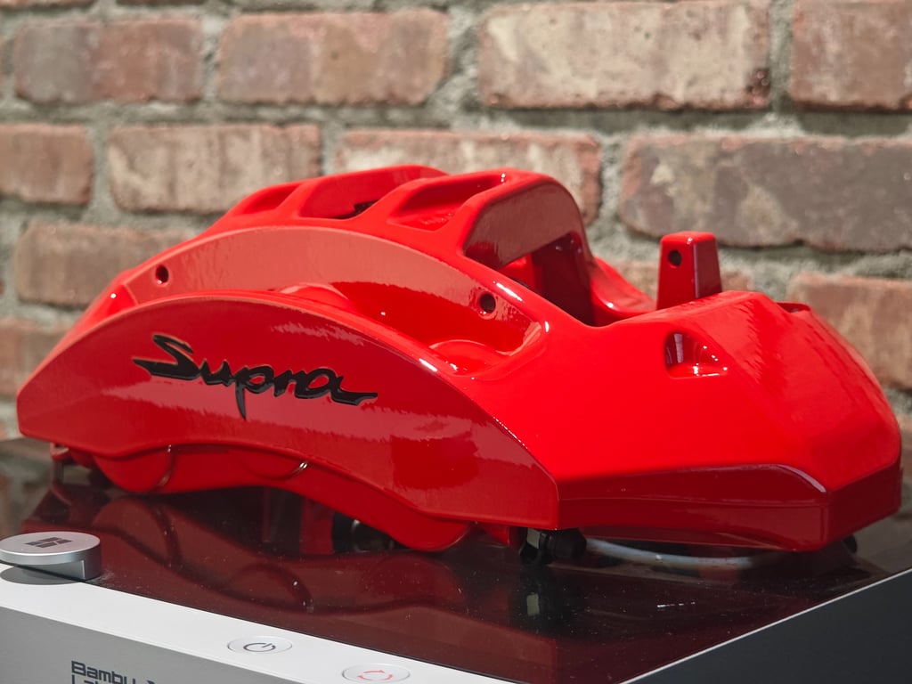 BMW F10 Caliper retrofit for the GR Supra