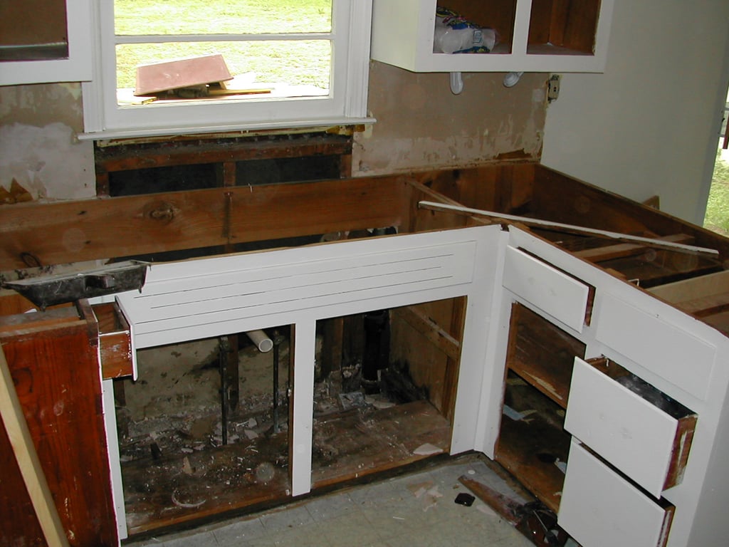 Huckabee Handyman Services, Kitchen refresh before