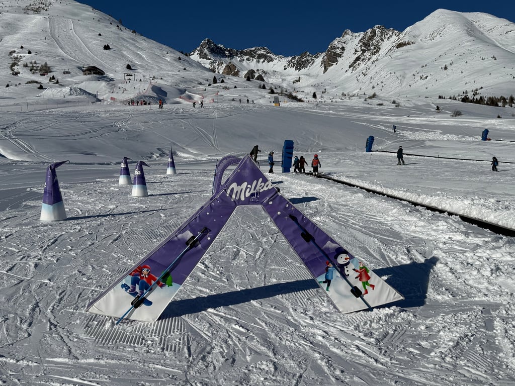 learner slope passo tonale