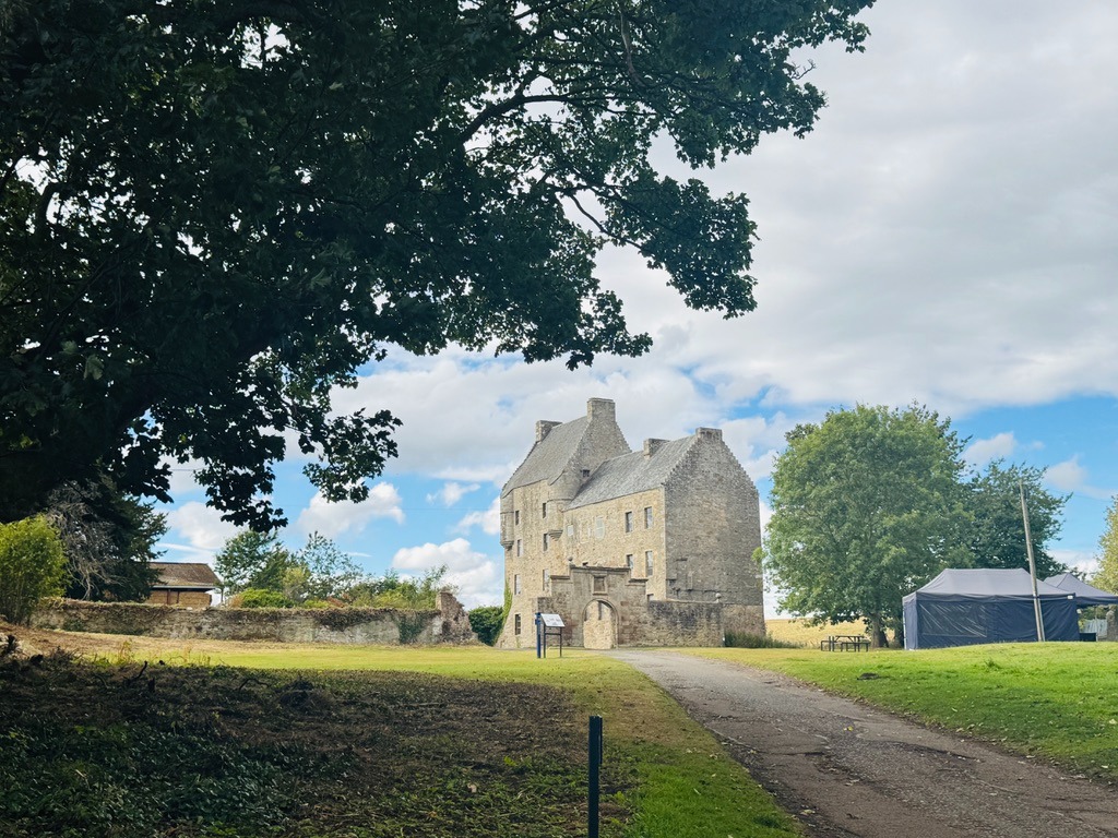 Midhope Castle - Lallybroch in Outlander