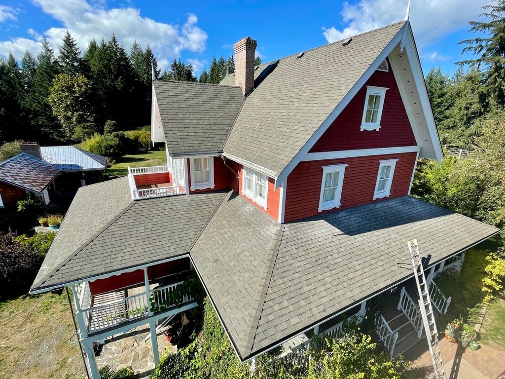 interior and exterior painting services in the cowichan valley