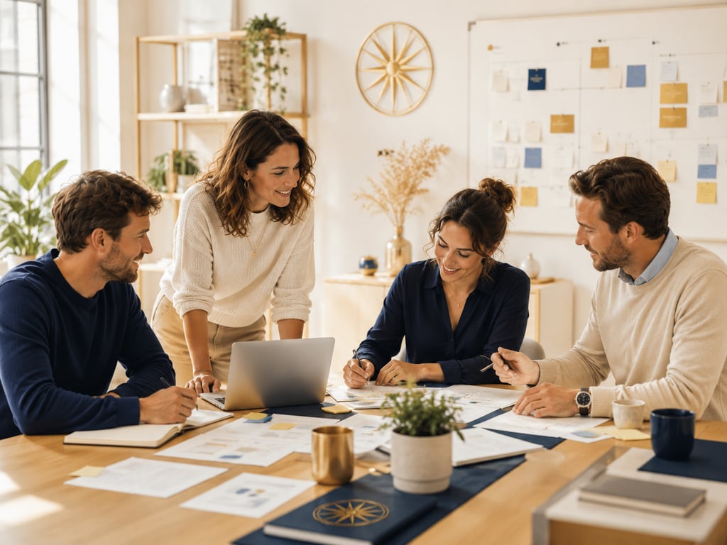 Accompagnement managers équipes en transformation Grand Ouest