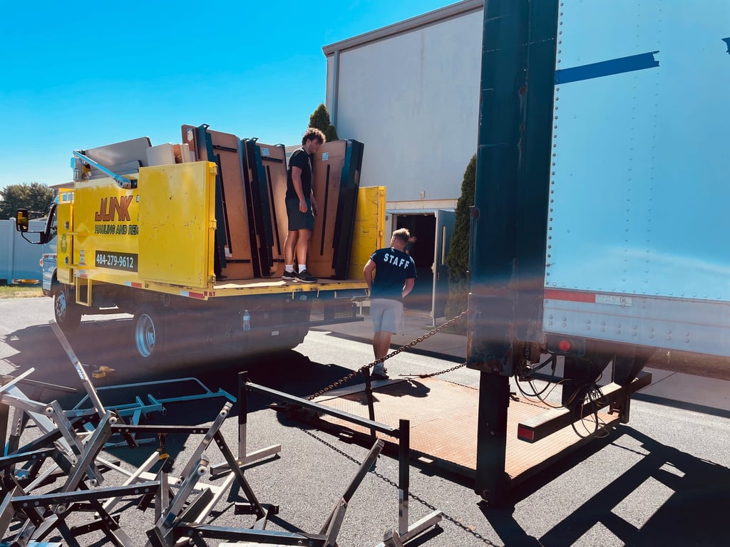 Furniture removal and couch hauling in Montgomery County.