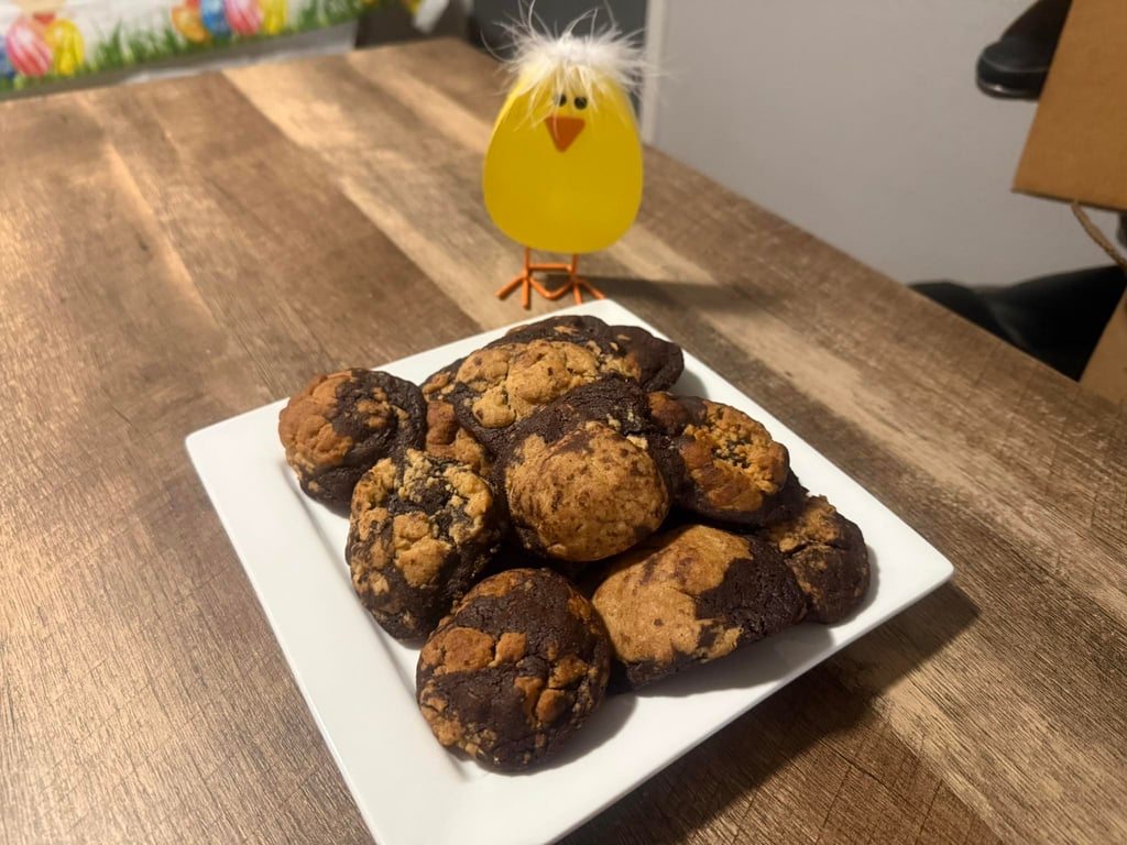 Peanut Butter Brownie Cookies