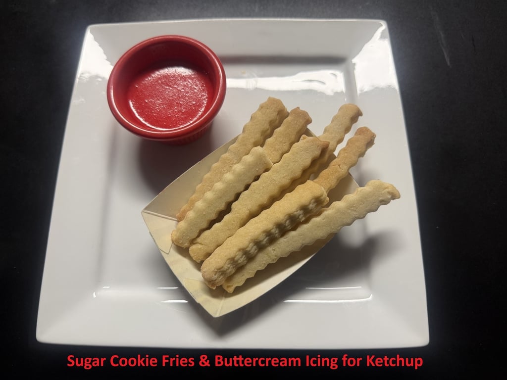 Sugar Cookie Fries