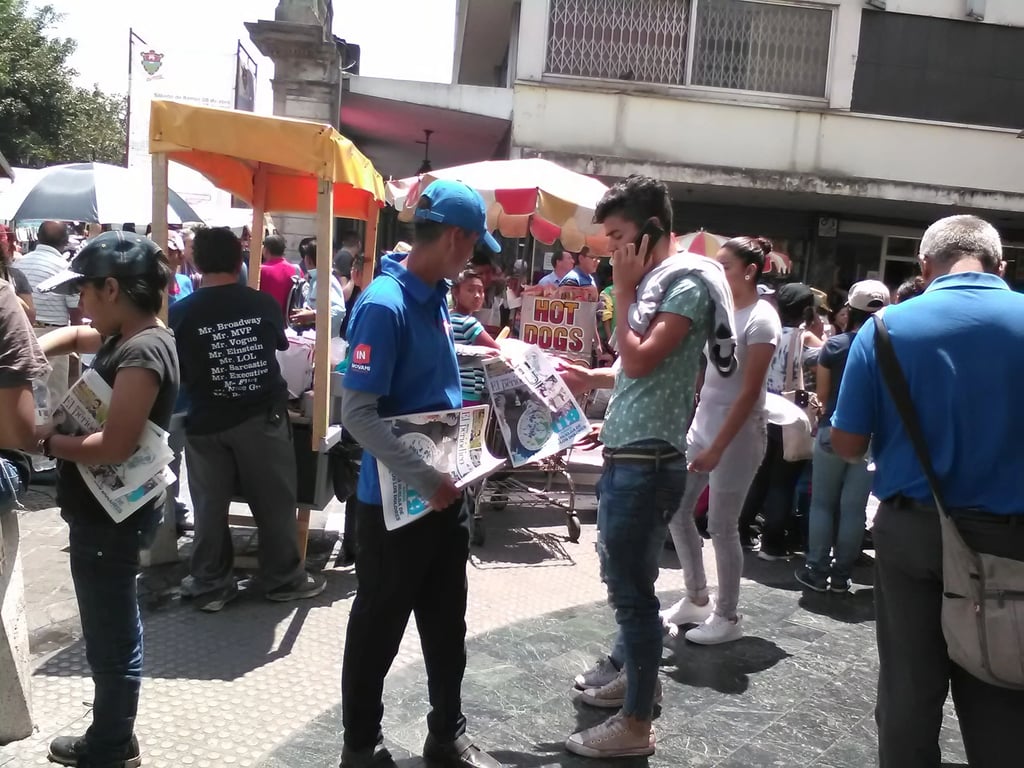 volanteo en guatemala, volanteo peatonal