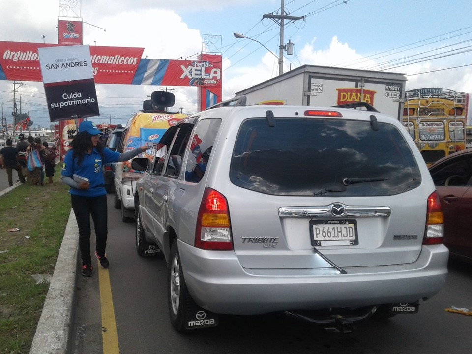 volanteo en guatemala, volanteo en quetzaltenango, feria