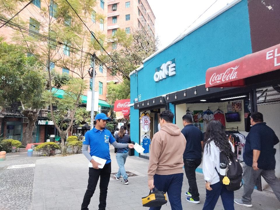 volanteo en guatemala, volanteo peatonal masivo