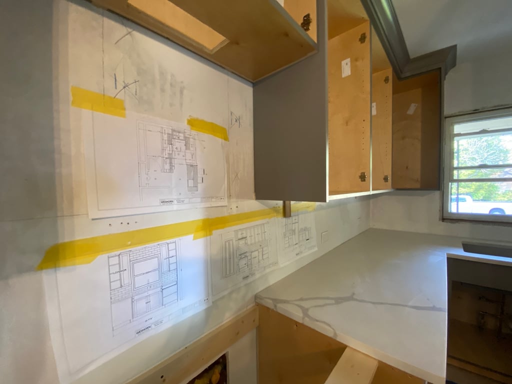 Kitchen and Bathroom finish carpentry services
