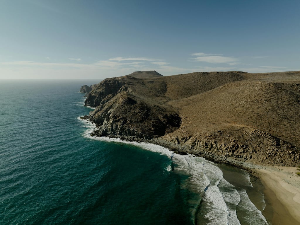 Punta Lobos ecoturismo en Baja California Sur