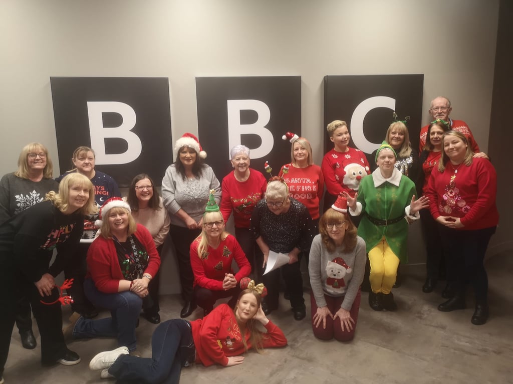 Raise Your Voice Hebburn live at the BBC
