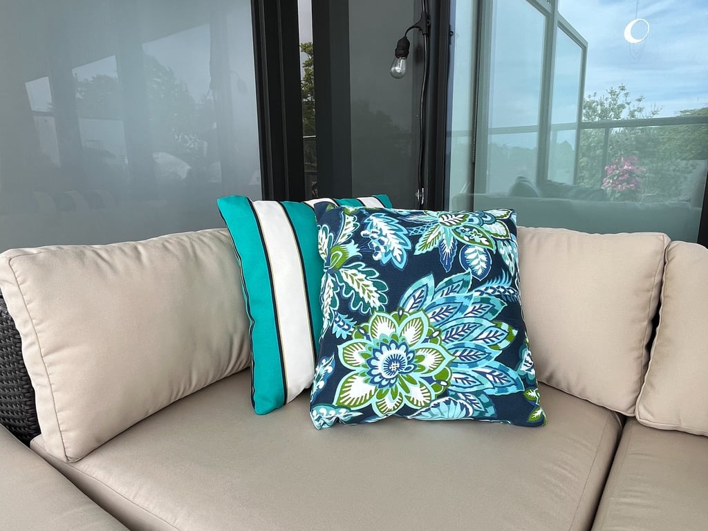custom back cushions and pillows made in Toronto