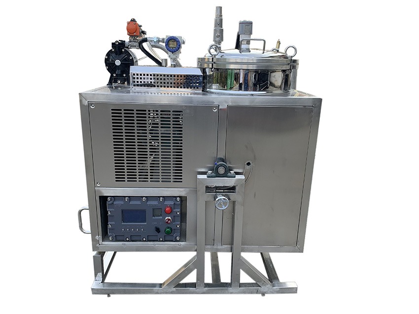 80 Litrelik Solvent Arıtma Makinesi