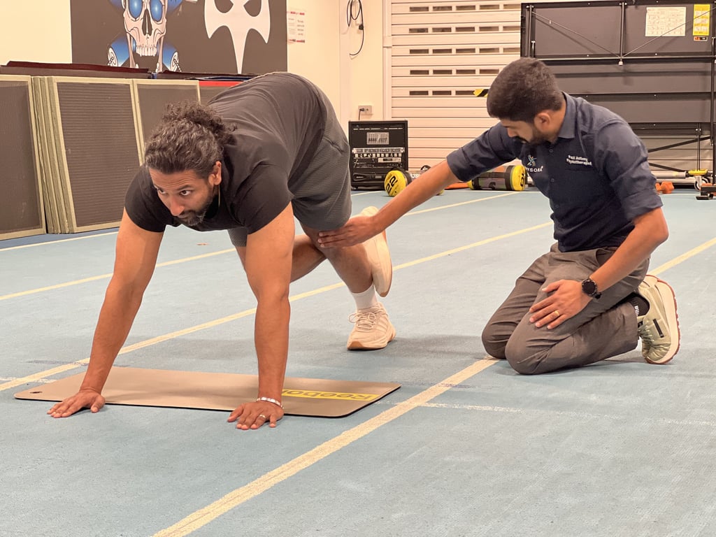 Running injury physiotherapy for persistent pain in Neath, South Wales.