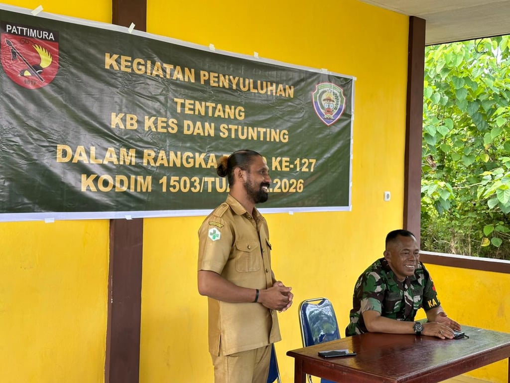 Edukasi Kesehatan Bagi Warga
