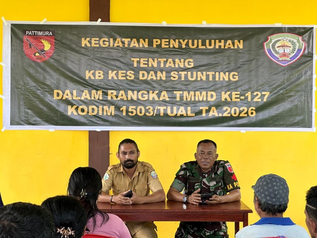 Edukasi Kesehatan Bagi Warga