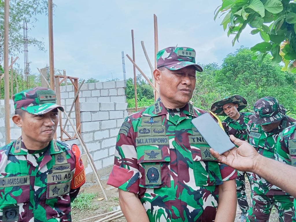 Kunjungan Tim WASEV MabesAD di Kepulauan Aru