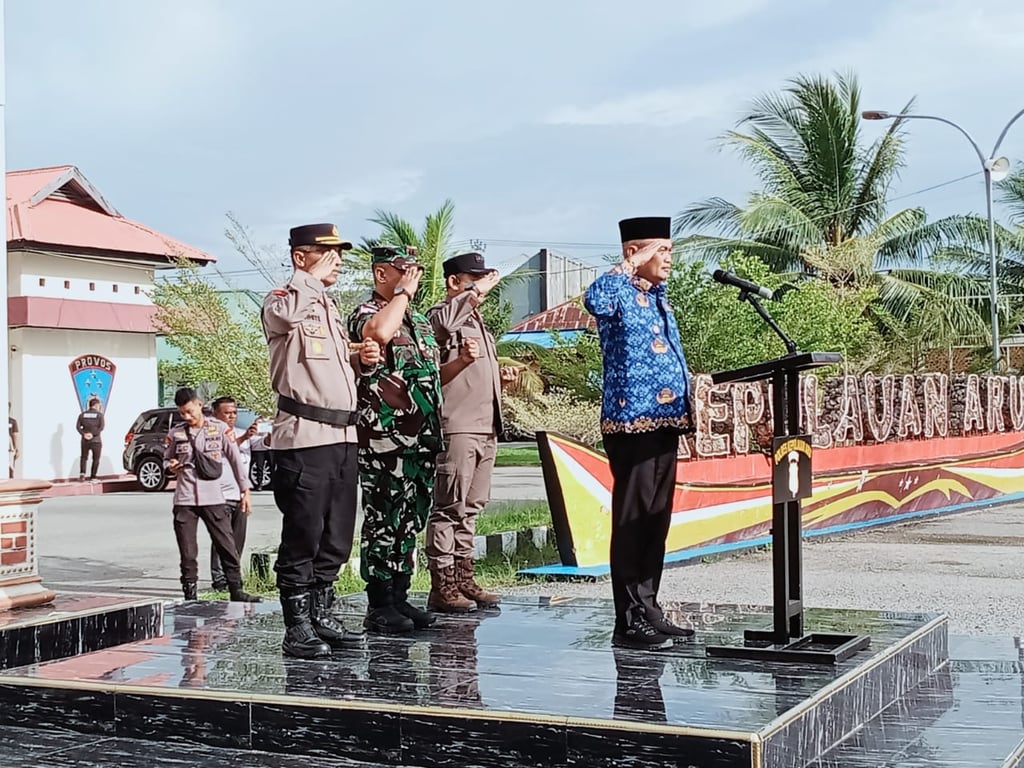Apel Gelar Pasukan Operasi Ketupat