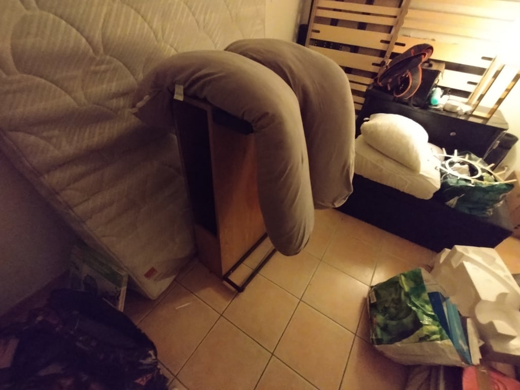 intervention de débarrassage d'une chambre (Gard) 