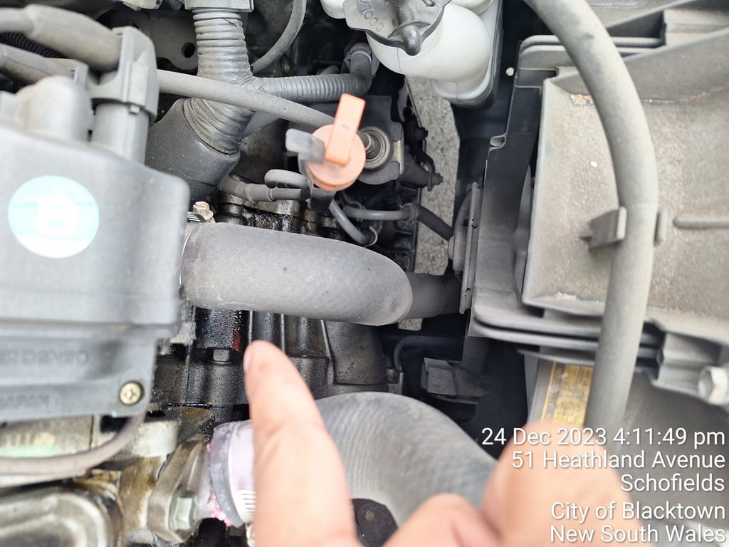 Prepurchase car inspection in Picton