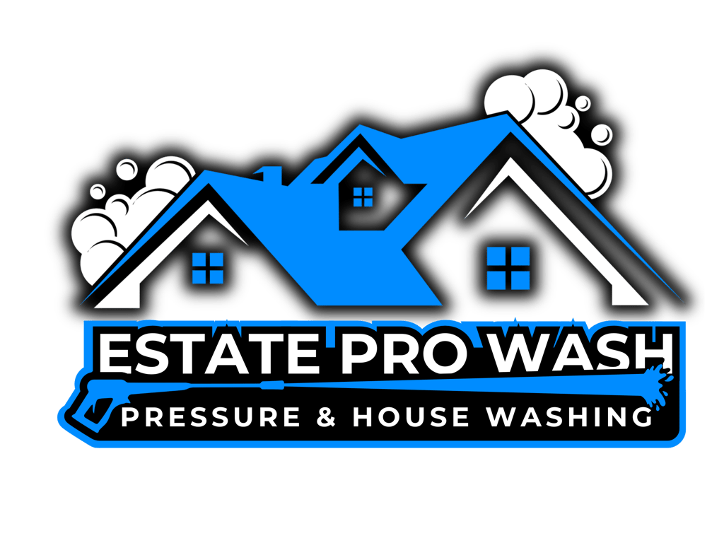Estate Pro Wash logo for residential pressure washing and house washing services.