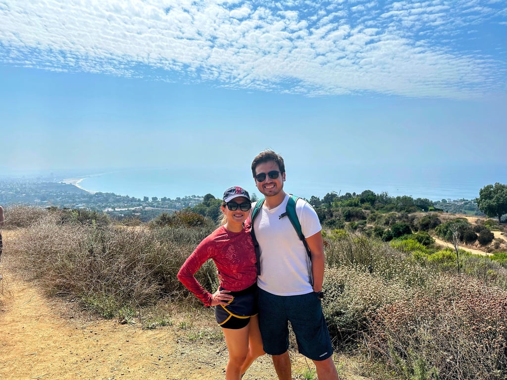 Los Leones Hiking Trail, California Los Angeles Hiking