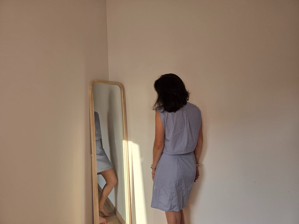 upcycling ensemble Raph Lauren